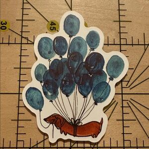 💜13/$13 +Bundle Sticker Sale | Dog Dachshund Animal Waterproof Sticker